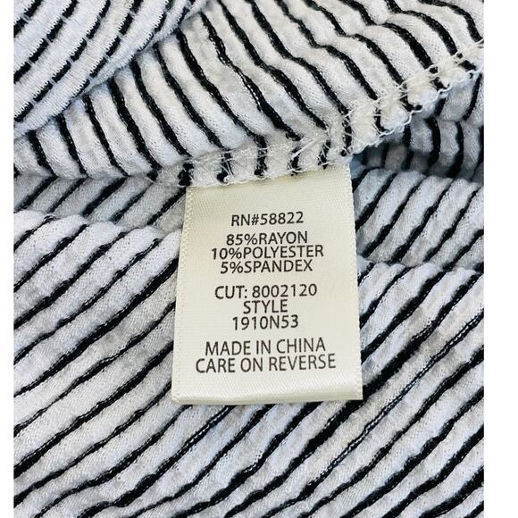 Max Studio Asymmetrical Dress w/ Rouching Tie - Women's Size XL - Picture 7 of 8